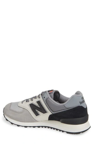 Shop New Balance 574 Classic Sneaker In Marblehead Grey