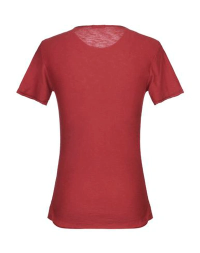 Kaos T-shirt In Red