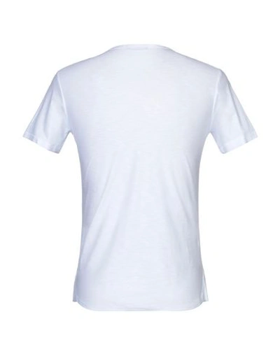 Kaos T-shirt In White