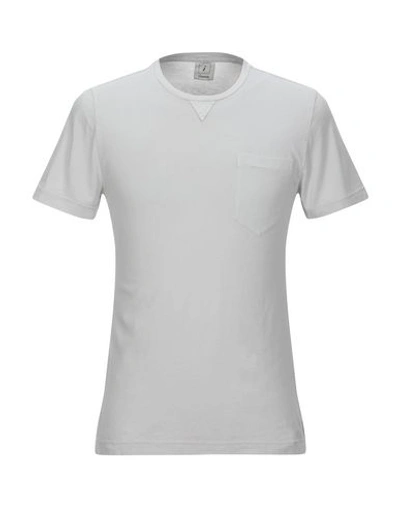 Shop Drumohr Man T-shirt Light Grey Size Xl Cotton