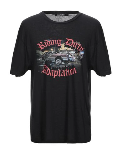 Shop Adaptation T-shirt In Black