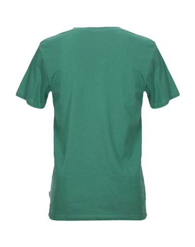 Shop Wesc T-shirt In Green