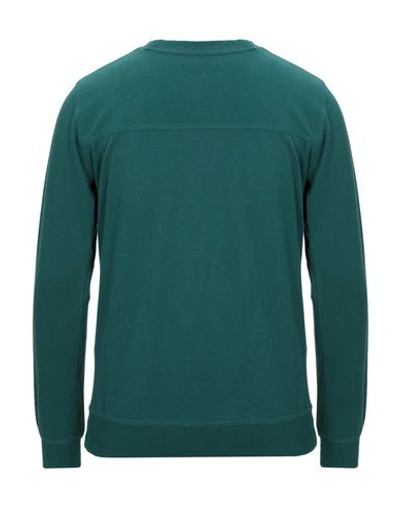 Shop Hurley Sweatshirts In Green