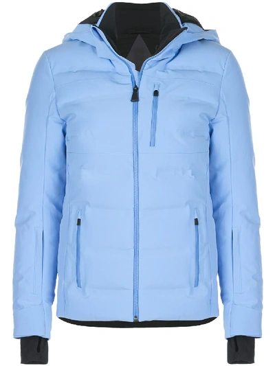 Shop Aztech Mountain Nuke Suit Jacket In Blue