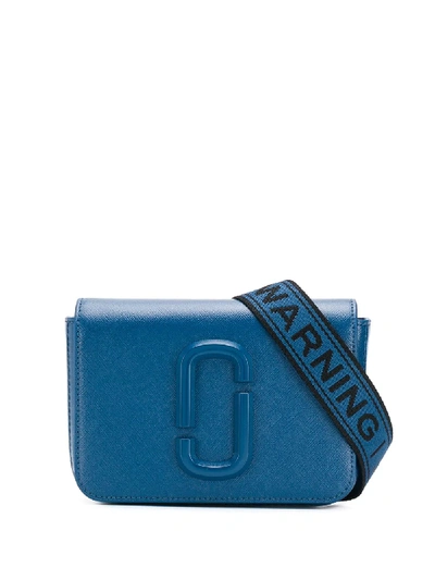 Shop Marc Jacobs The Hip Shot Dtm Belt Bag In Blue