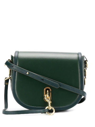 Shop Marc Jacobs The Saddle Bag In Green