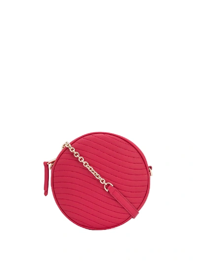 Shop Furla Swing Mini Crossbody Bag In Red