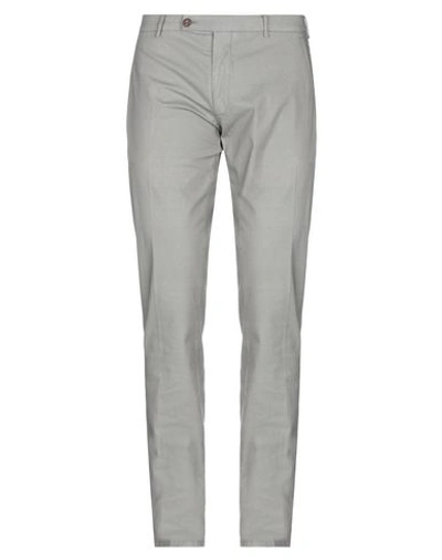 Shop Berwich Casual Pants In Dove Grey