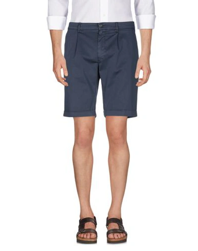 Shop Colmar Man Shorts & Bermuda Shorts Midnight Blue Size 38 Cotton, Elastane