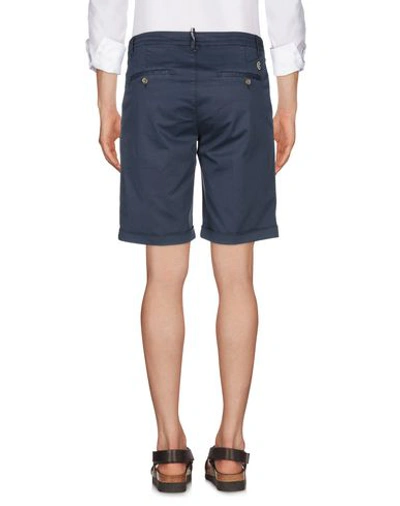 Shop Colmar Man Shorts & Bermuda Shorts Midnight Blue Size 38 Cotton, Elastane