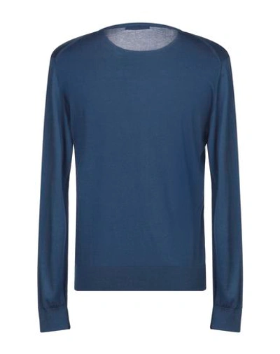Shop Siviglia Sweater In Blue