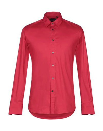 Shop Antony Morato Shirts In Red