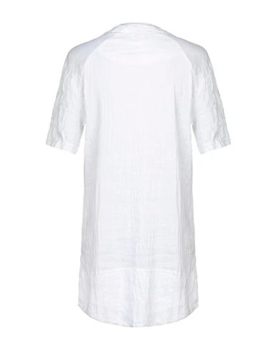 Shop Lost & Found Solid Color Shirt In White
