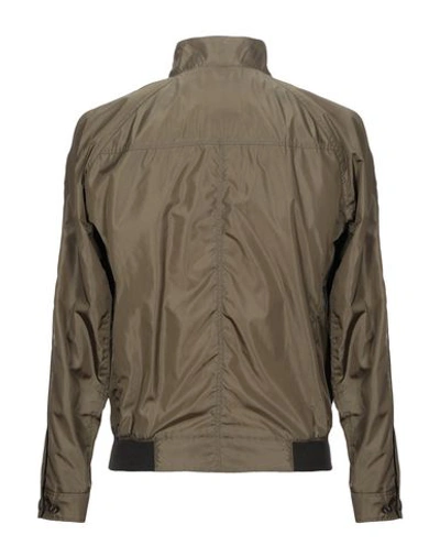 Sealup Bomber In Green