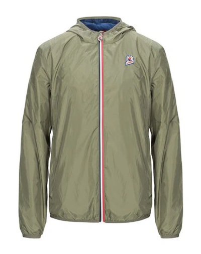 Shop Invicta Jackets In Military Green