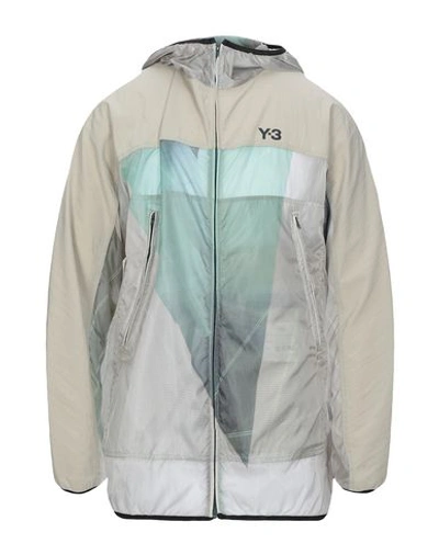 Shop Y-3 Jacket In Green