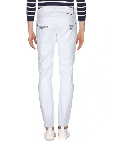 Shop Frankie Morello Jeans In White