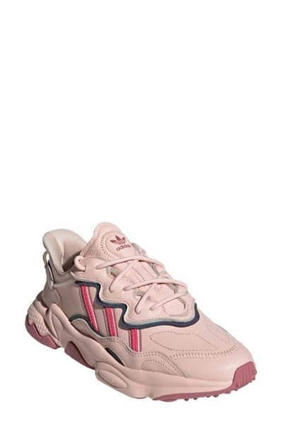 Adidas Originals Adidas Women's Ozweego Athletic Casual Sneakers From  Finish Line In Light Pink | ModeSens