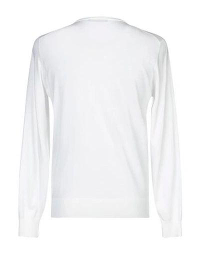 Shop Siviglia Sweaters In White