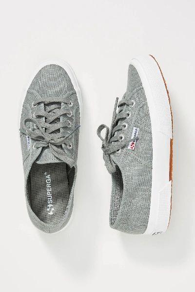 Shop Superga Core Classic Sneakers In Grey