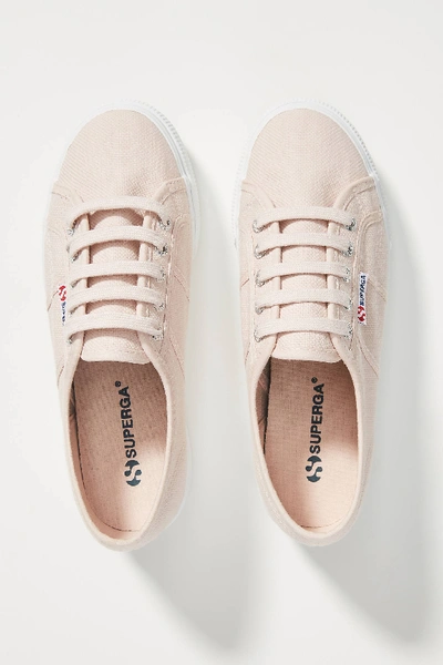 Shop Superga Platform Sneakers In Pink