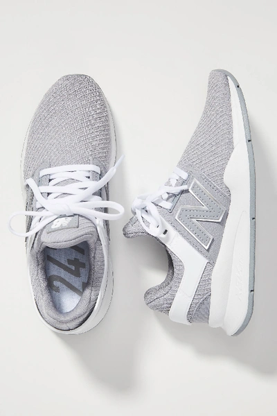Shop New Balance Grey Sneakers