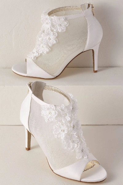 Shop Adrianna Papell Aida Bootie In White