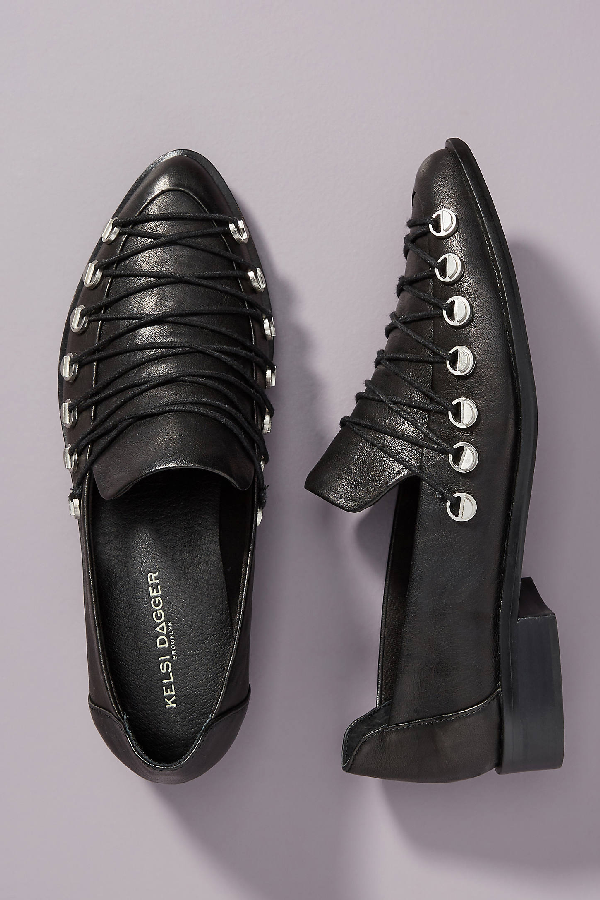 kelsi dagger brooklyn loft loafers