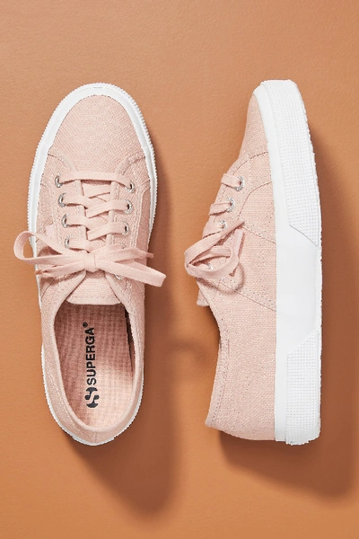Shop Superga Core Classic Sneakers In Pink