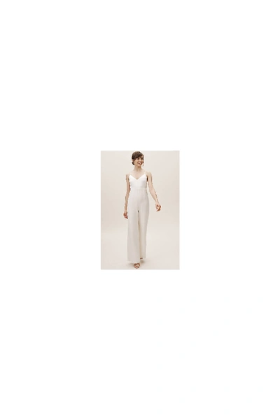 Shop Jill Jill Stuart Nicki Jumpsuit In White