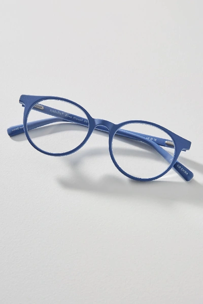 Shop Eyebobs Case Closed Reading Glasses In Blue