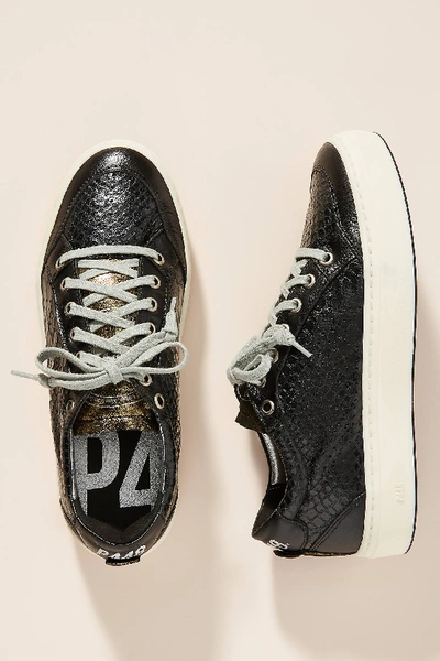 Shop P448 Love Low-top Sneakers In Black