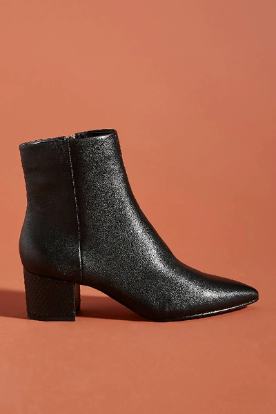 Shop Dolce Vita Bell Ankle Boots In Black