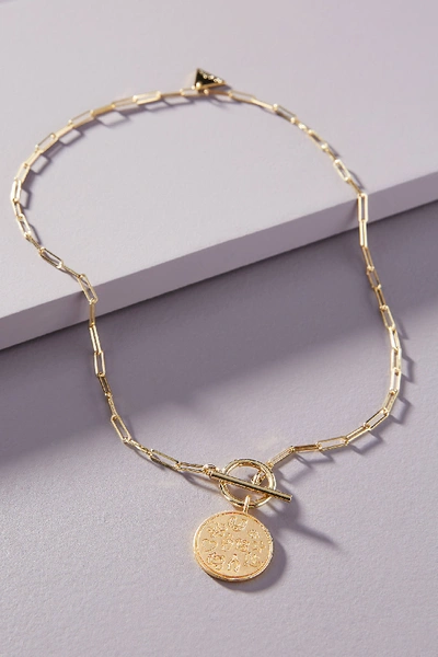 Shop Serefina Maris Necklace In Gold