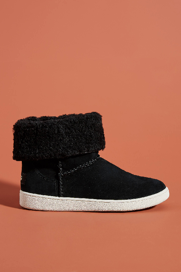 ugg mika classic genuine shearling sneaker