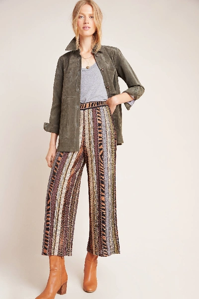 Shop Cecilia Prado Knit Mixed-print Pants In Assorted