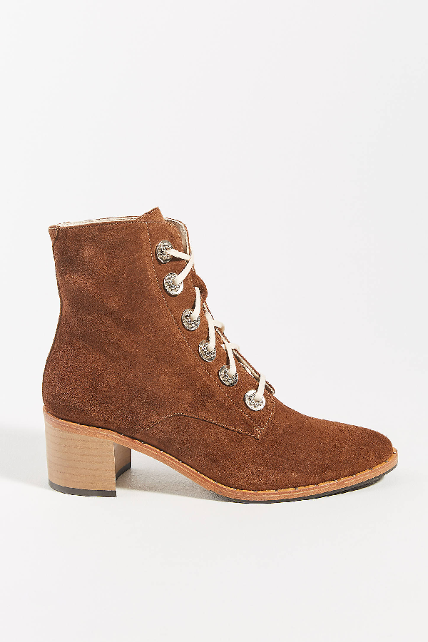 Freda Salvador Ace Ankle Boots In Brown ModeSens