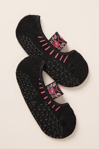 Tavi Noir Lola Grip Socks In Black