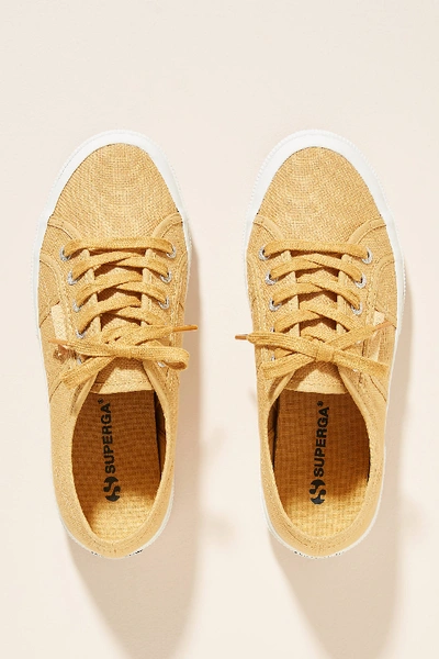 Shop Superga Core Classic Sneakers In Yellow