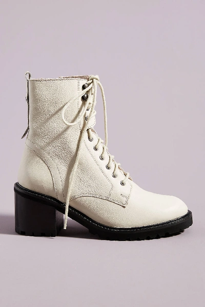 Shop Seychelles Irresistible Heeled Ankle Boots In White