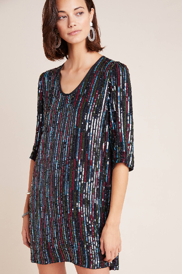 velvet by graham and spencer sequin dress