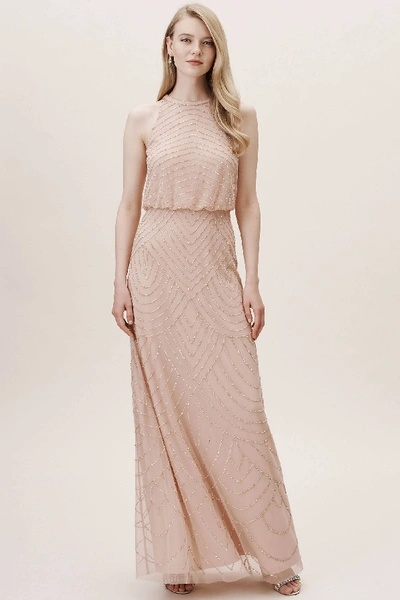Shop Adrianna Papell Madigan Dress In Pink