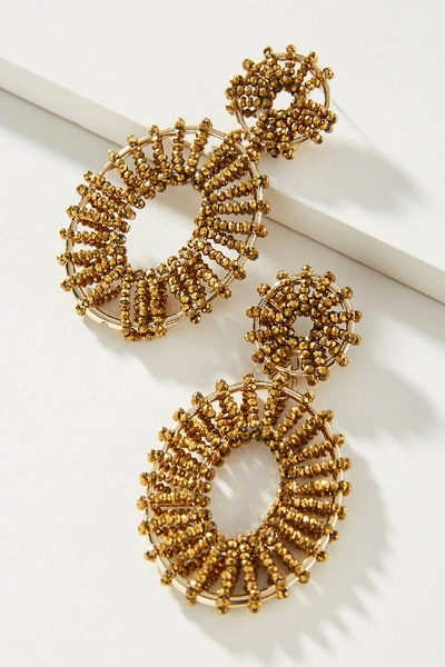 Shop Baublebar Kiera Hoop Earrings In Gold