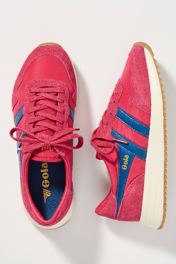 gola striped sneakers