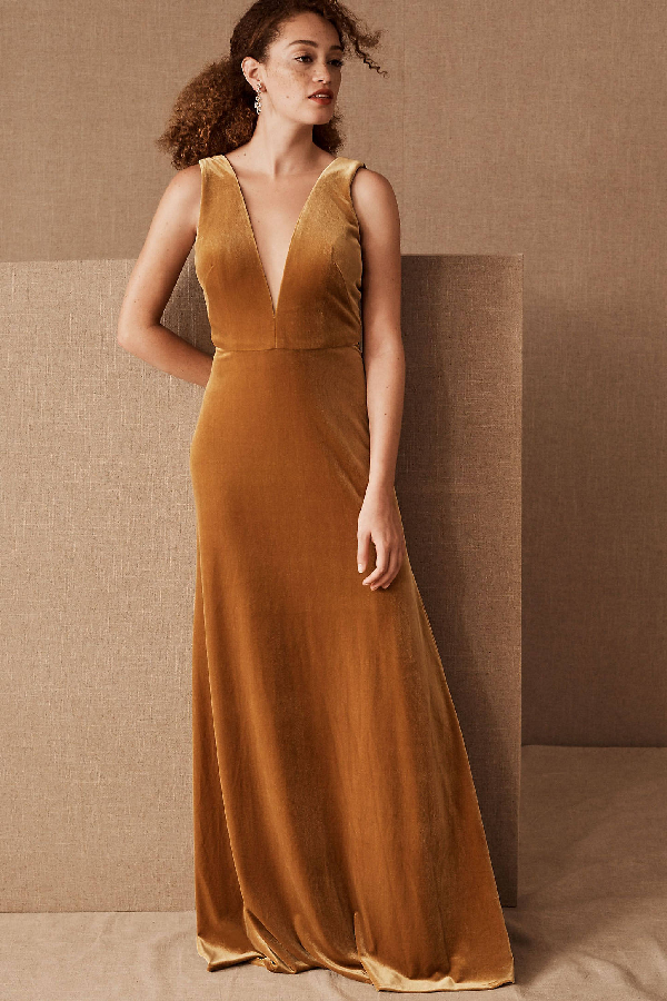 velvet dress size 16