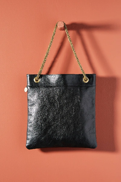 Clare V. Delphine Handbag in Black