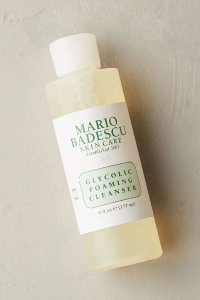 Shop Mario Badescu Glycolic Foaming Cleanser In White
