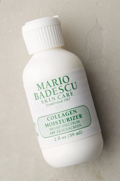 Shop Mario Badescu Spf 15 Collagen Moisturizer In White