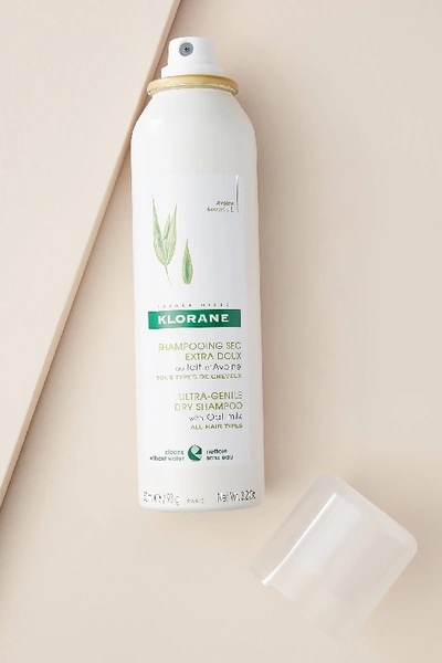 Shop Klorane Dry Shampoo With Oat Milk In White