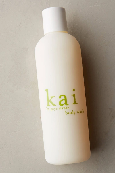 Shop Kai Body Wash In White